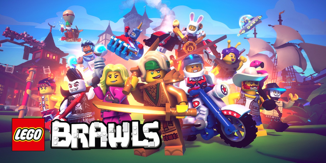 Lego Brawls