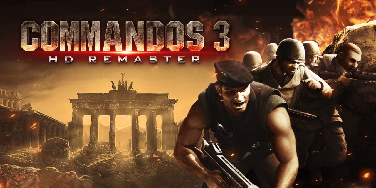 Commandos 3: HD Remaster