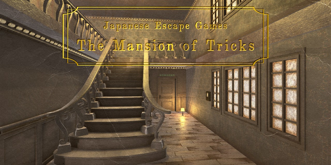 Japanese Escape Games: The Mansion of Tricks