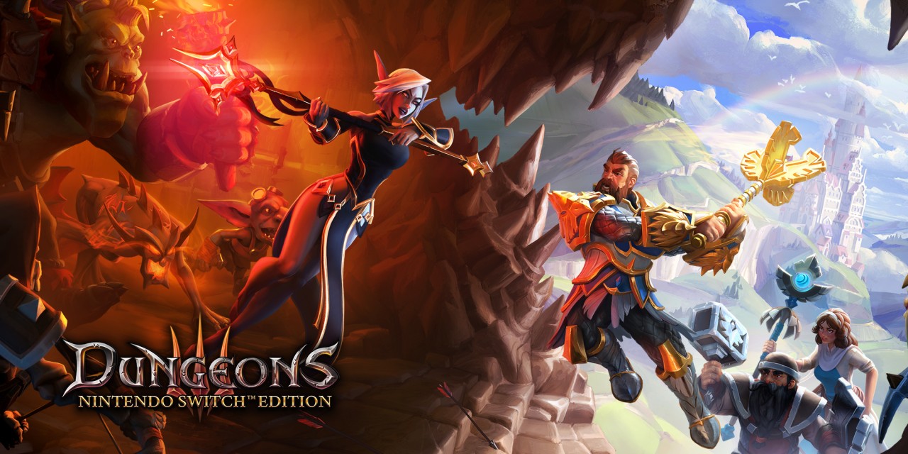 Dungeons 3