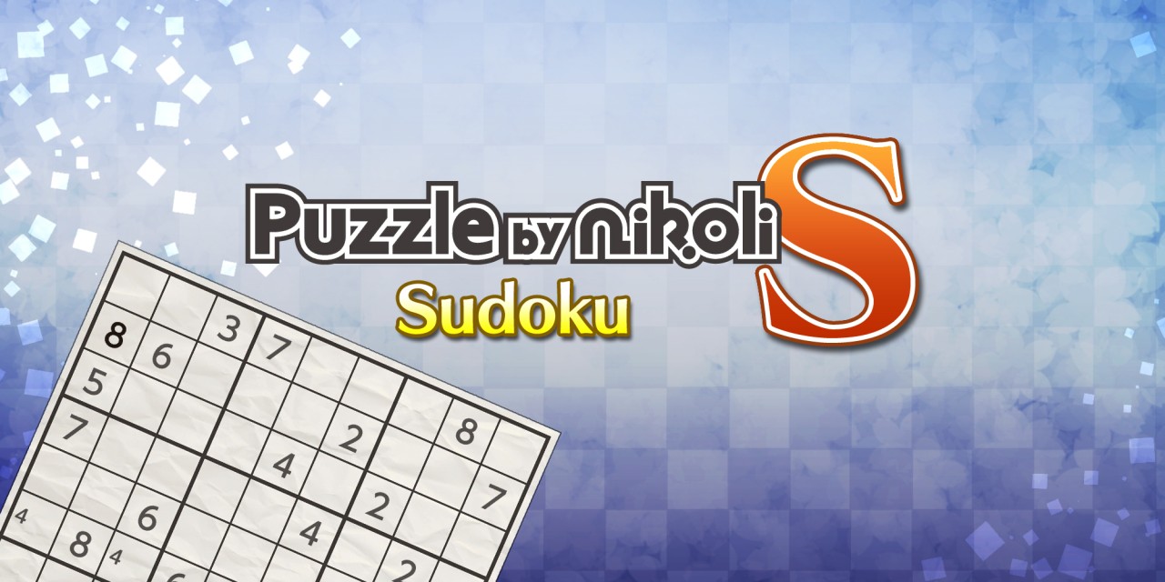 Puzzle by Nikoli S: Sudoku