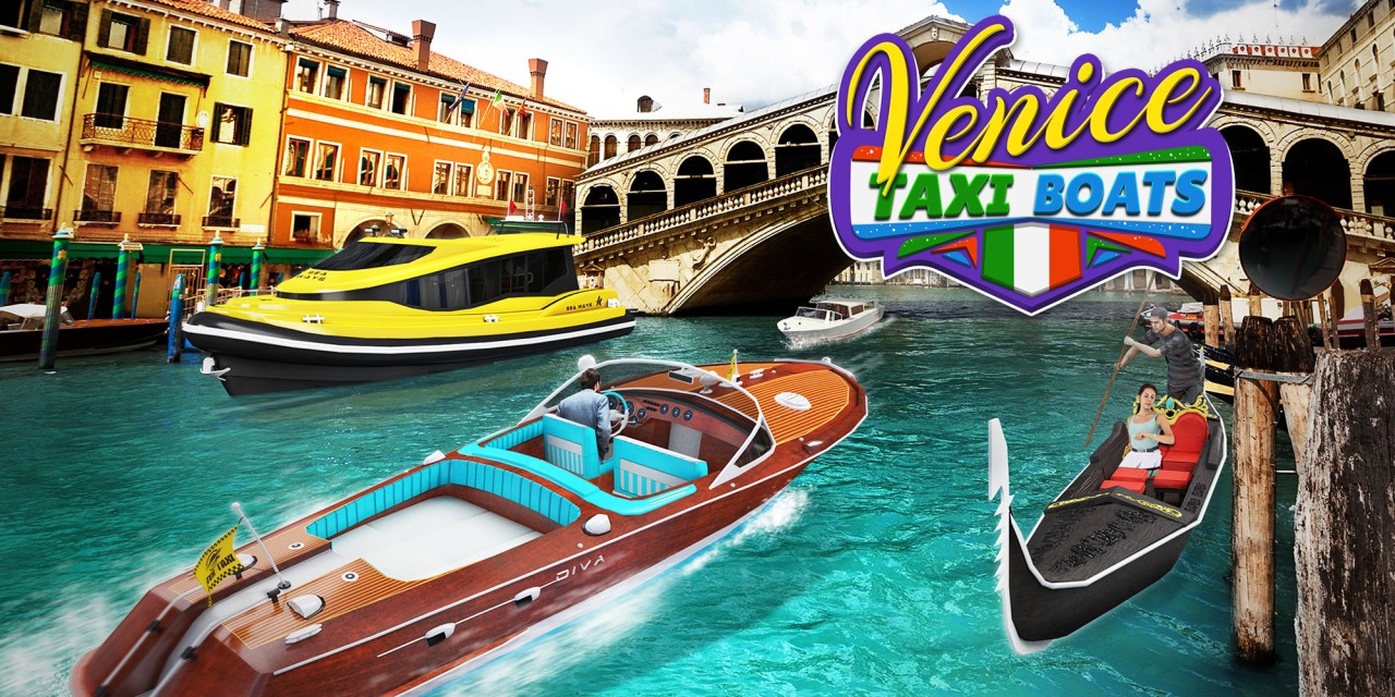 Venice Taxi Boats