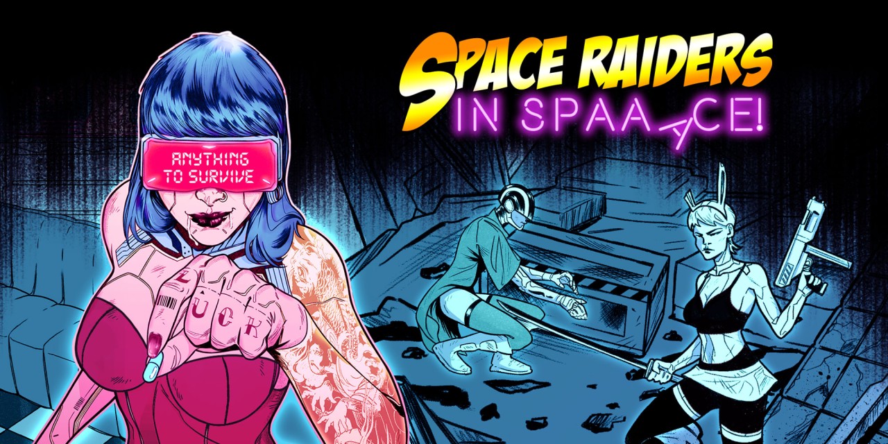 Space Raiders in Space