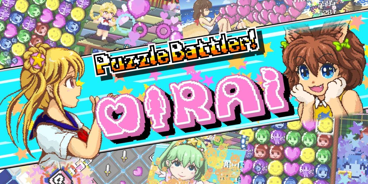 Puzzle Battler! Mirai