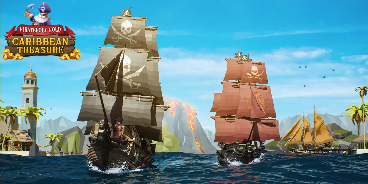 Piratespoly Gold: Caribbean Treasure
