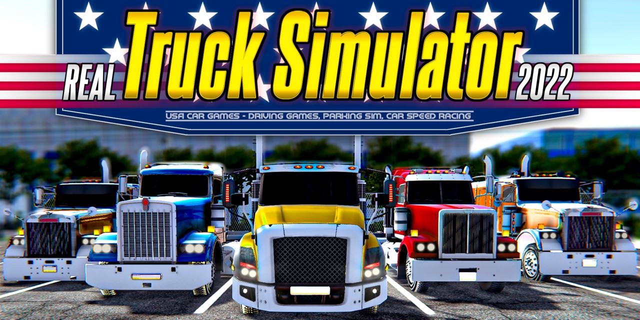 Real Truck Simulator USA Car Games