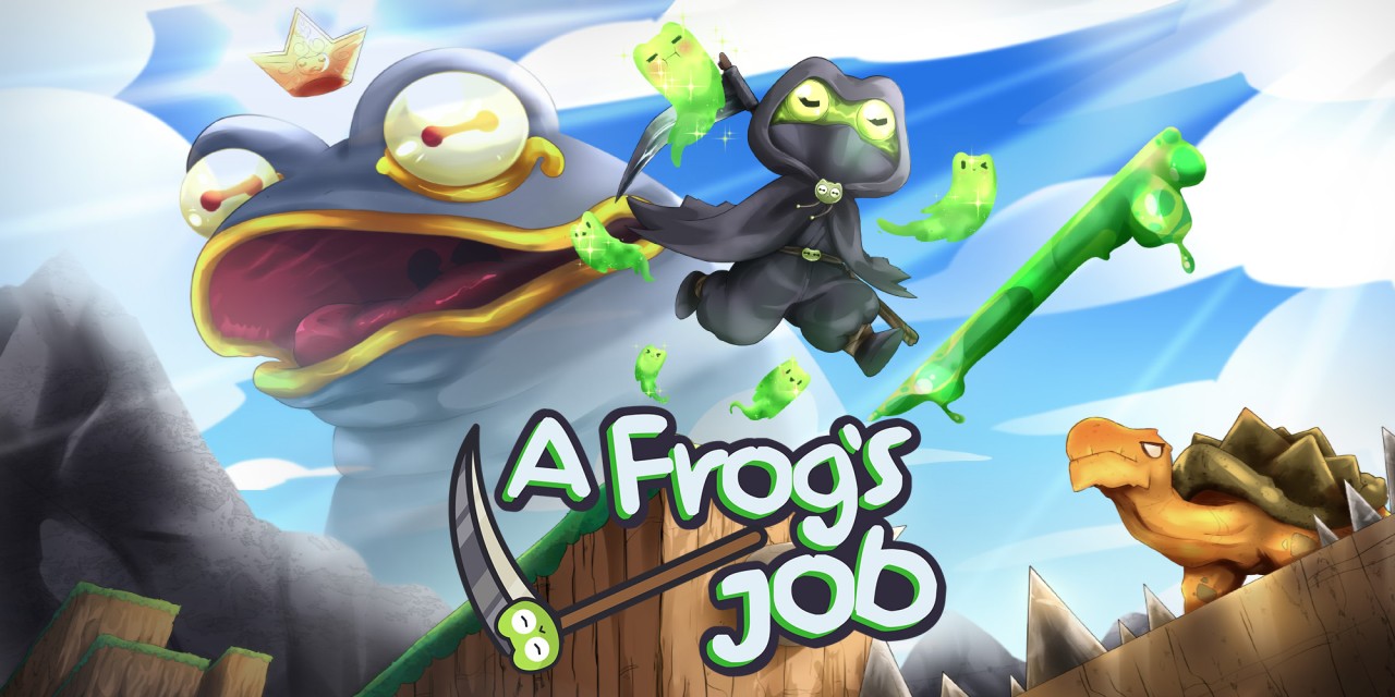 A Frog's Job