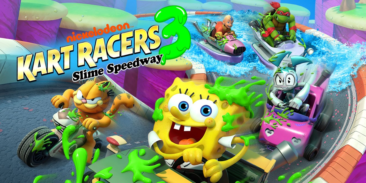 Nickelodeon Kart Racers 3: Slime Speedway