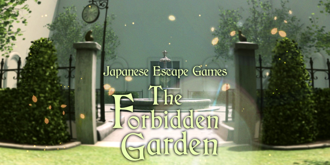 Japanese Escape Games: The Forbidden Garden