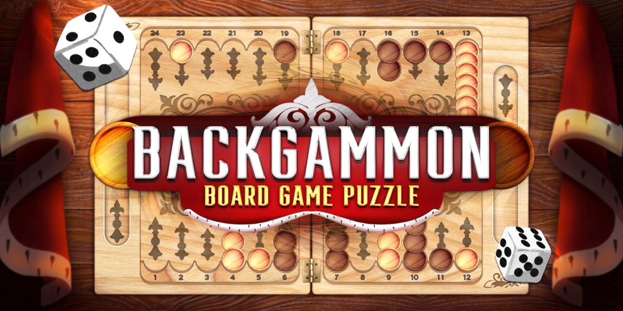 Backgammon: Board Game Puzzle