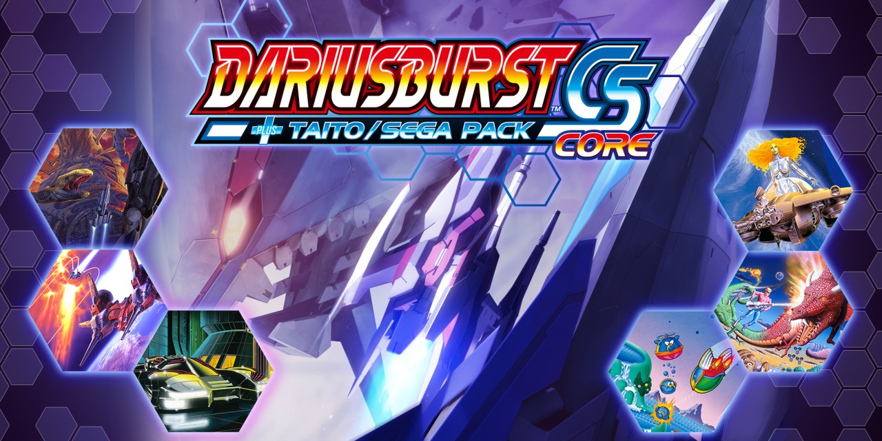 Dariusburst CS Core + Taito/Sega Pack