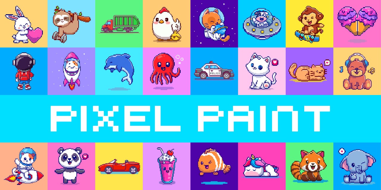 Pixel Paint