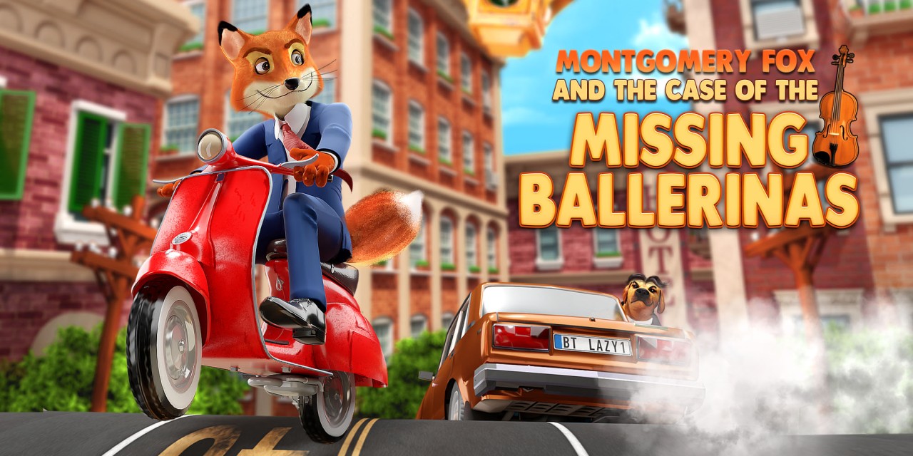 Montgomery Fox and the Case of the Missing Ballerinas