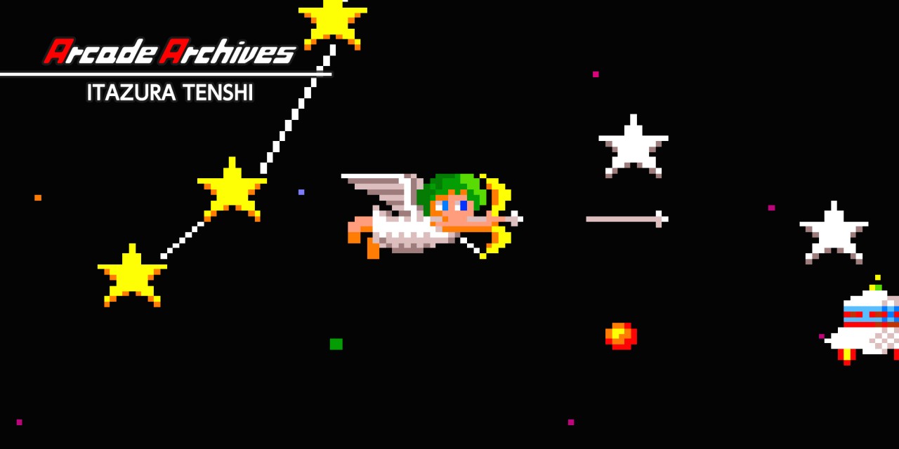 Arcade Archives Itazura Tenshi