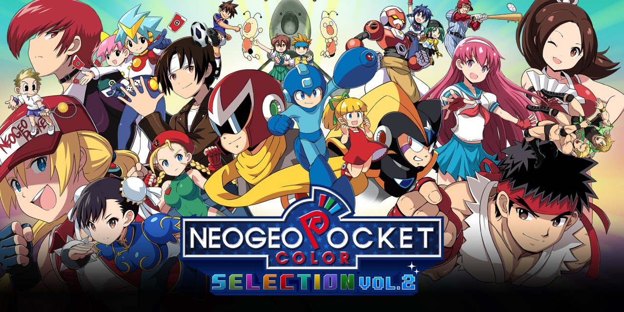 NeoGeo Pocket Color Selection Vol. 2