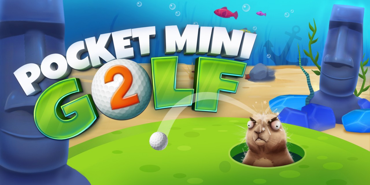 Pocket Mini Golf 2