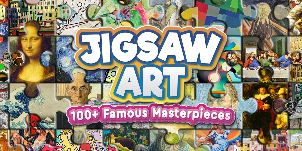 Jigsaw Art: 100+ Famous Masterpieces