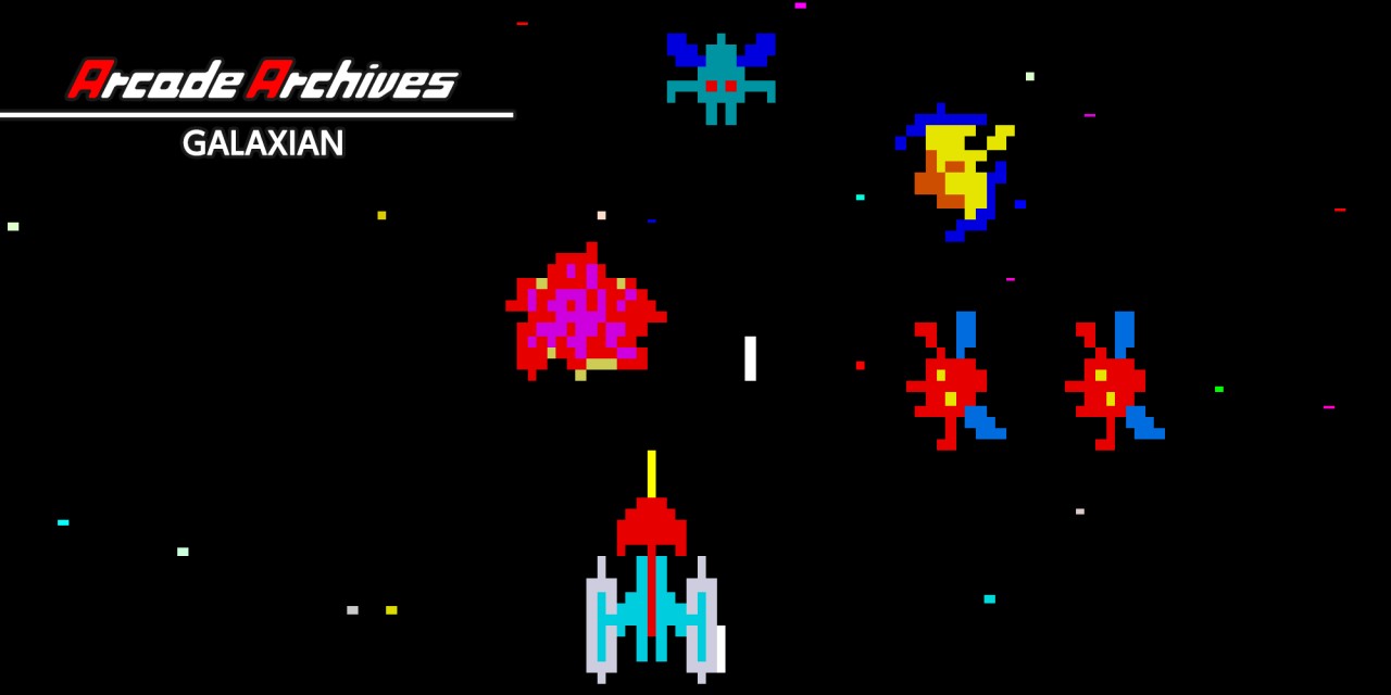 Arcade Archives Galaxian