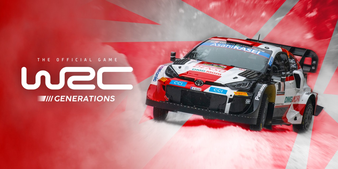 WRC Generations: The FIA WRC Official Game Nintendo Switch reviews | Switch  Scores