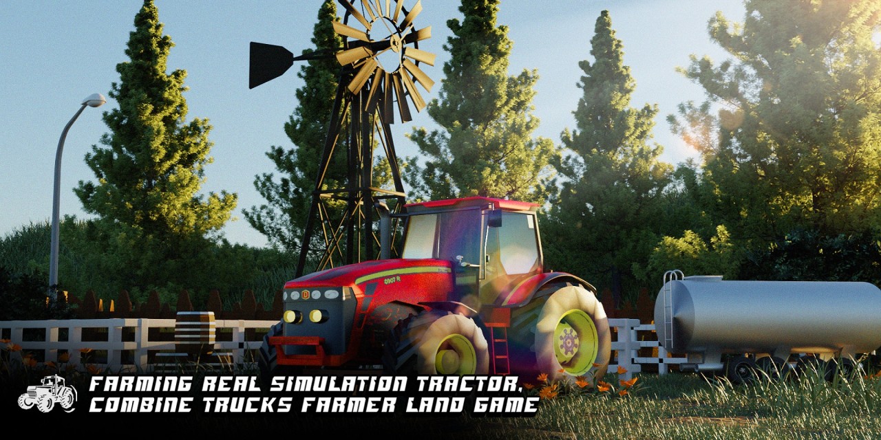 Farming Real Simulation Tractor
