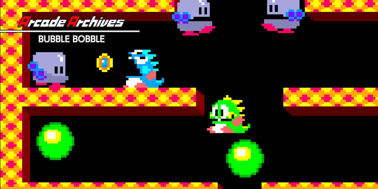 Arcade Archives Bubble Bobble