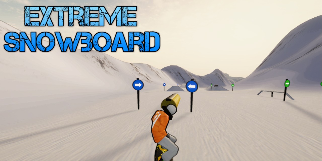 Extreme Snowboard