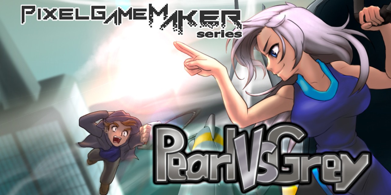 Pixel Game Maker Series: Pearl vs Grey