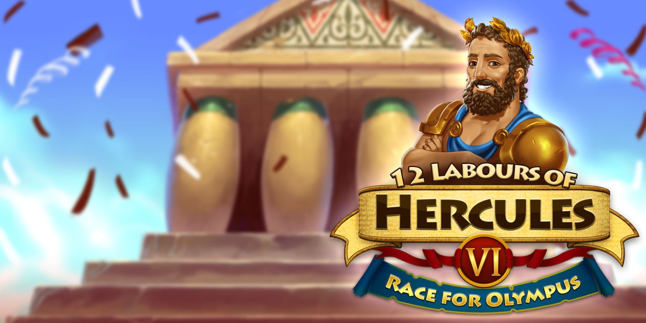 12 Labours of Hercules VI: Race for Olympus