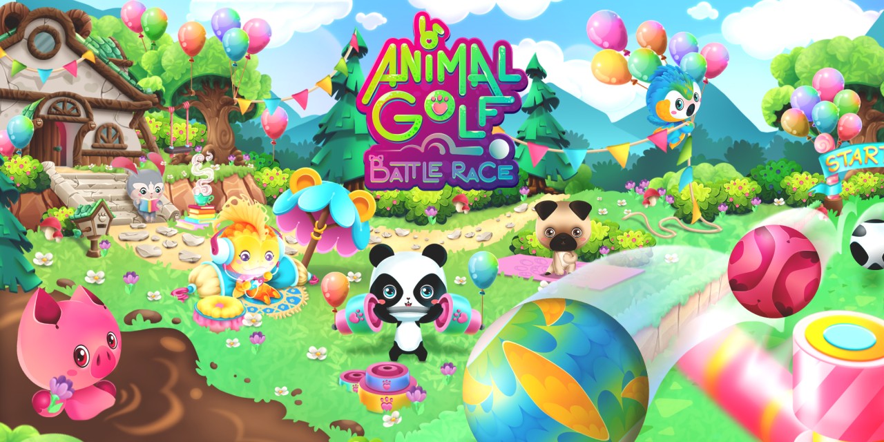 Animal Golf: Battle Race