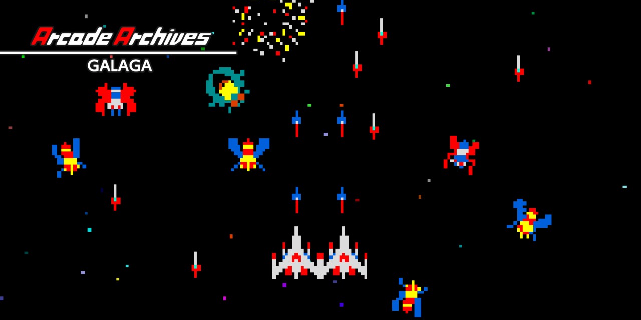 Arcade Archives Galaga