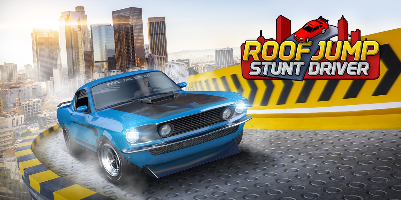 Roof Jump Stunt Driver