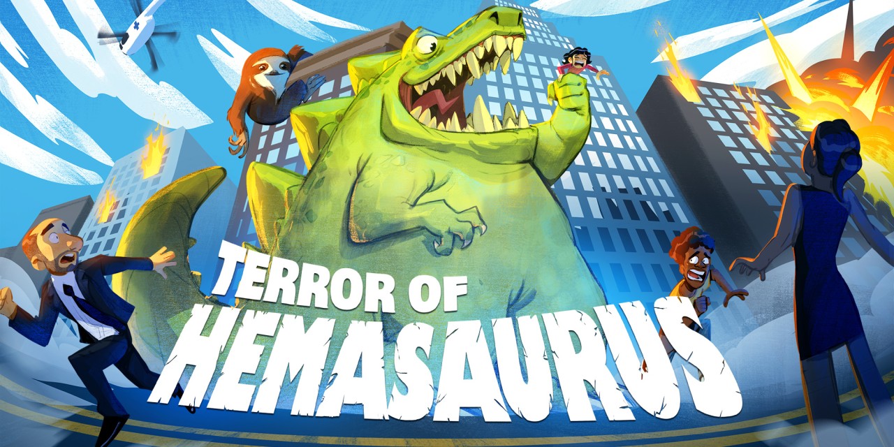 Terror of Hemasaurus