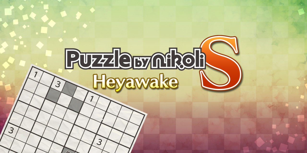 Puzzle by Nikoli S: Heyawake