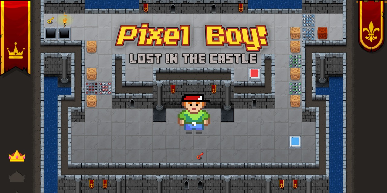 Pixel Boy: Lost in the Castle