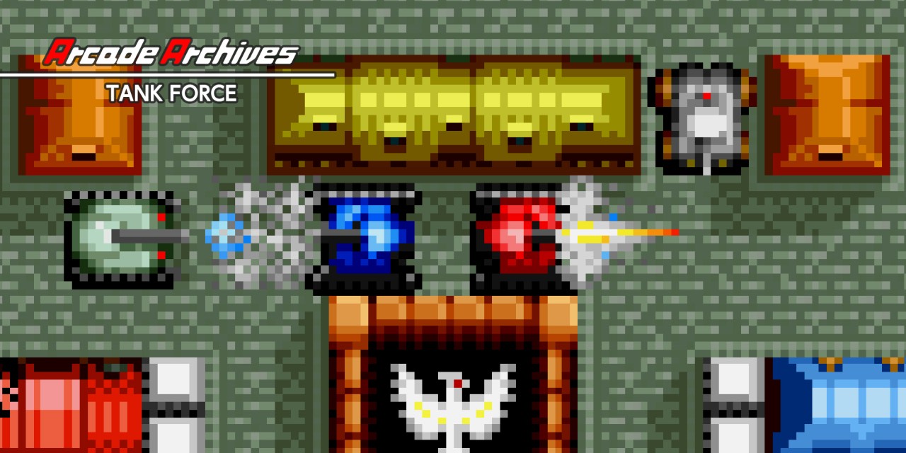 Arcade Archives Tank Force