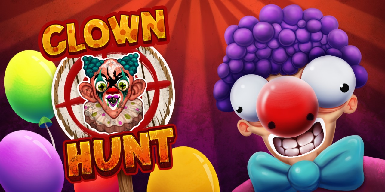 Arcade Machine: Clown Hunt