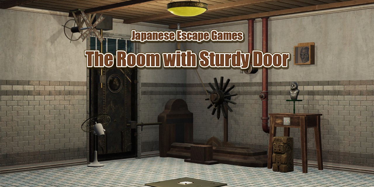 Japanese Escape Games: The Room with Sturdy Door