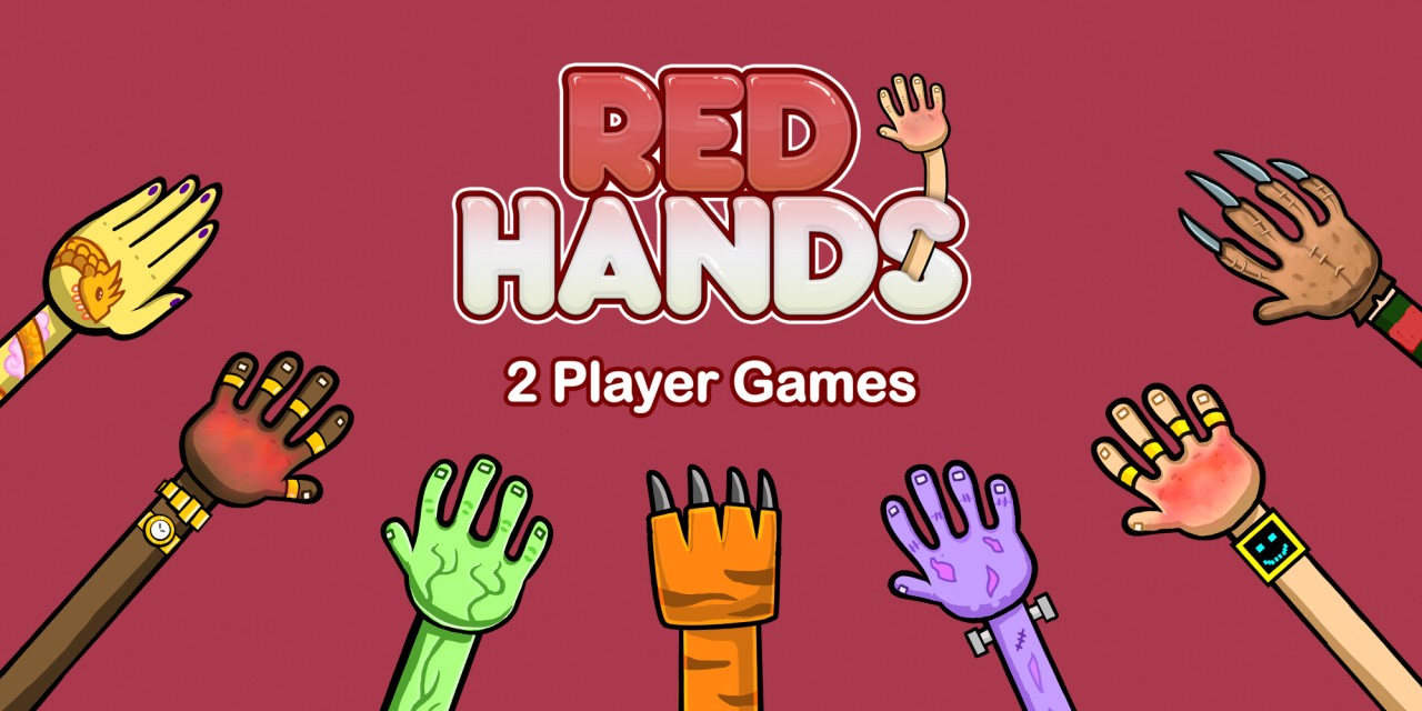 Red Hands: 2 Player Games