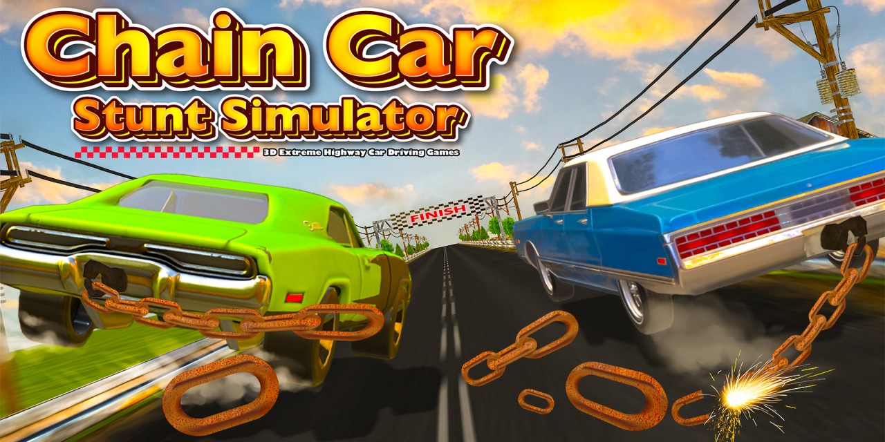 Chain Car Stunt Simulator