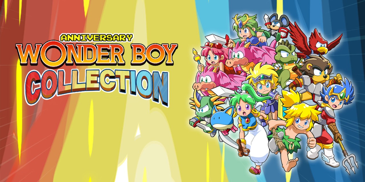 Wonder Boy Anniversary Collection