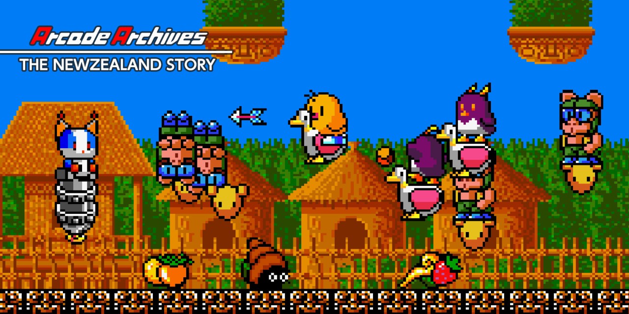 Arcade Archives The NewZealand Story