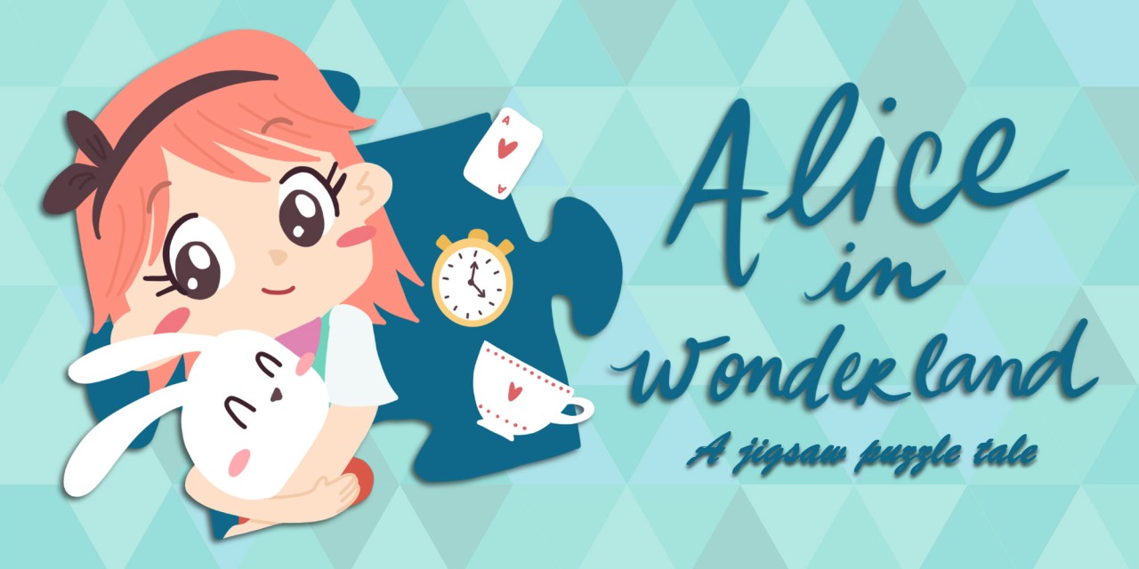 Alice in Wonderland: A Jigsaw Puzzle