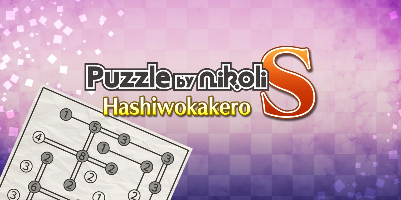 Puzzle by Nikoli S: Hashiwokakero