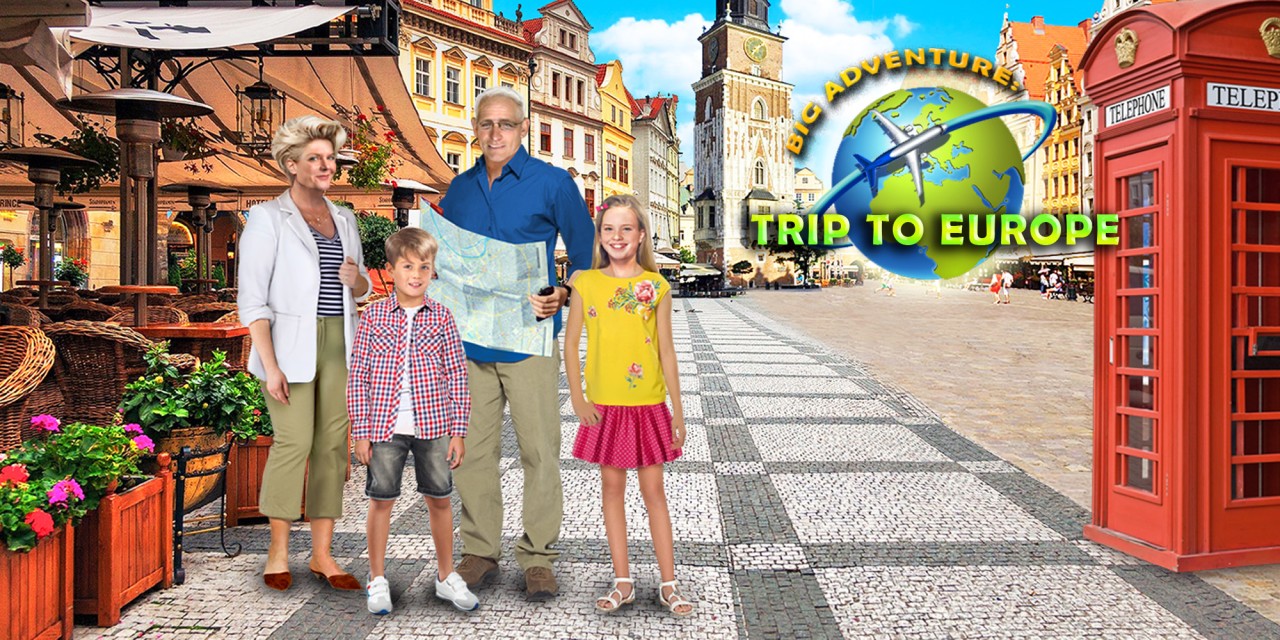 Big Adventure: Trip to Europe