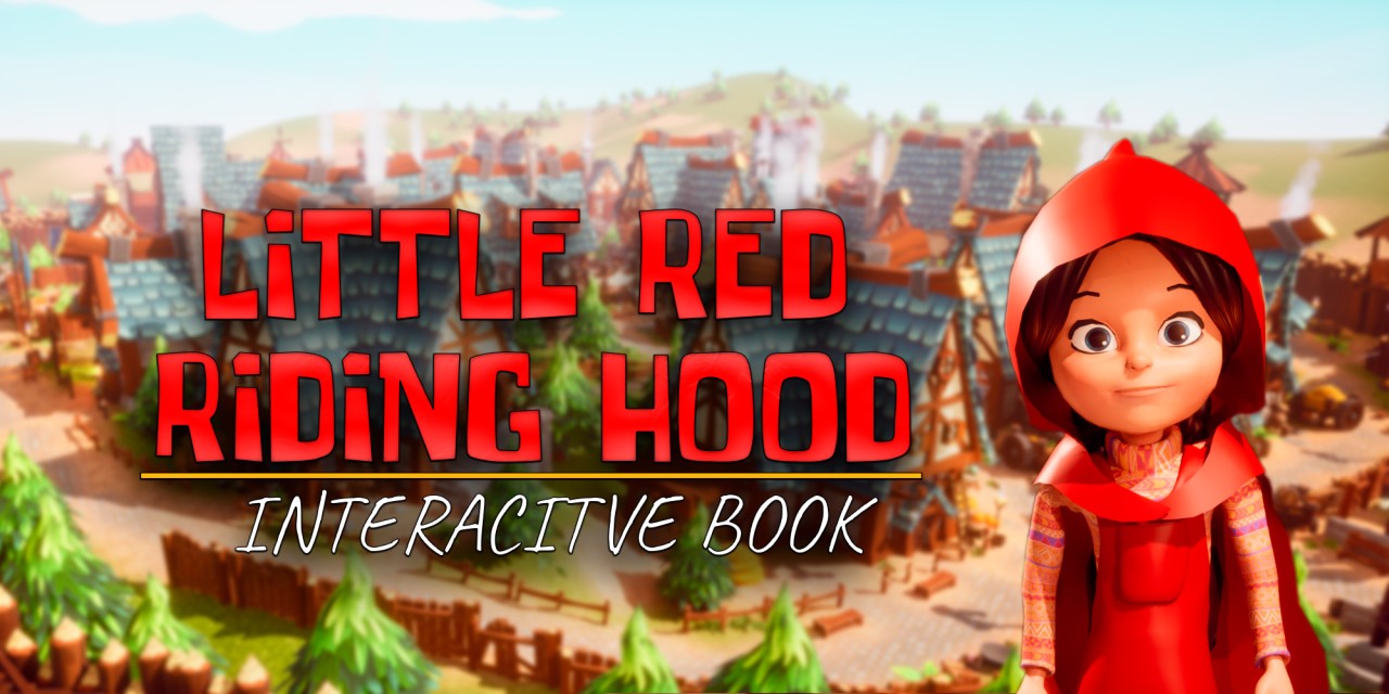 Little Red Riding Hood: Interactive Book