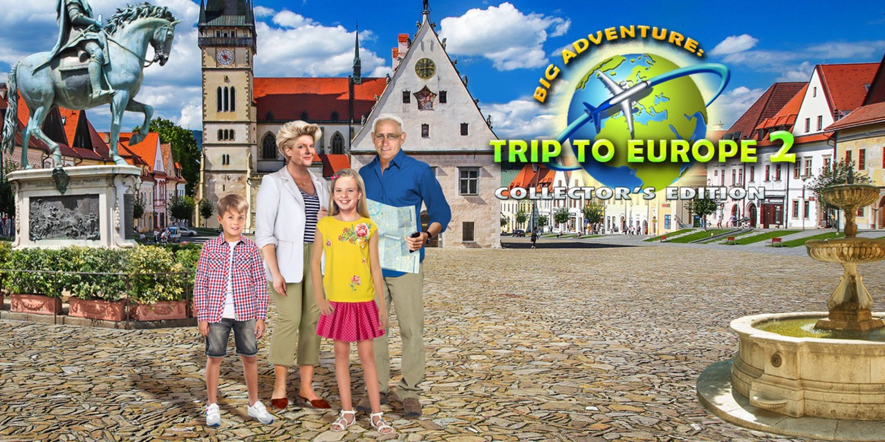 Big Adventure: Trip to Europe 2 Collector's Edition