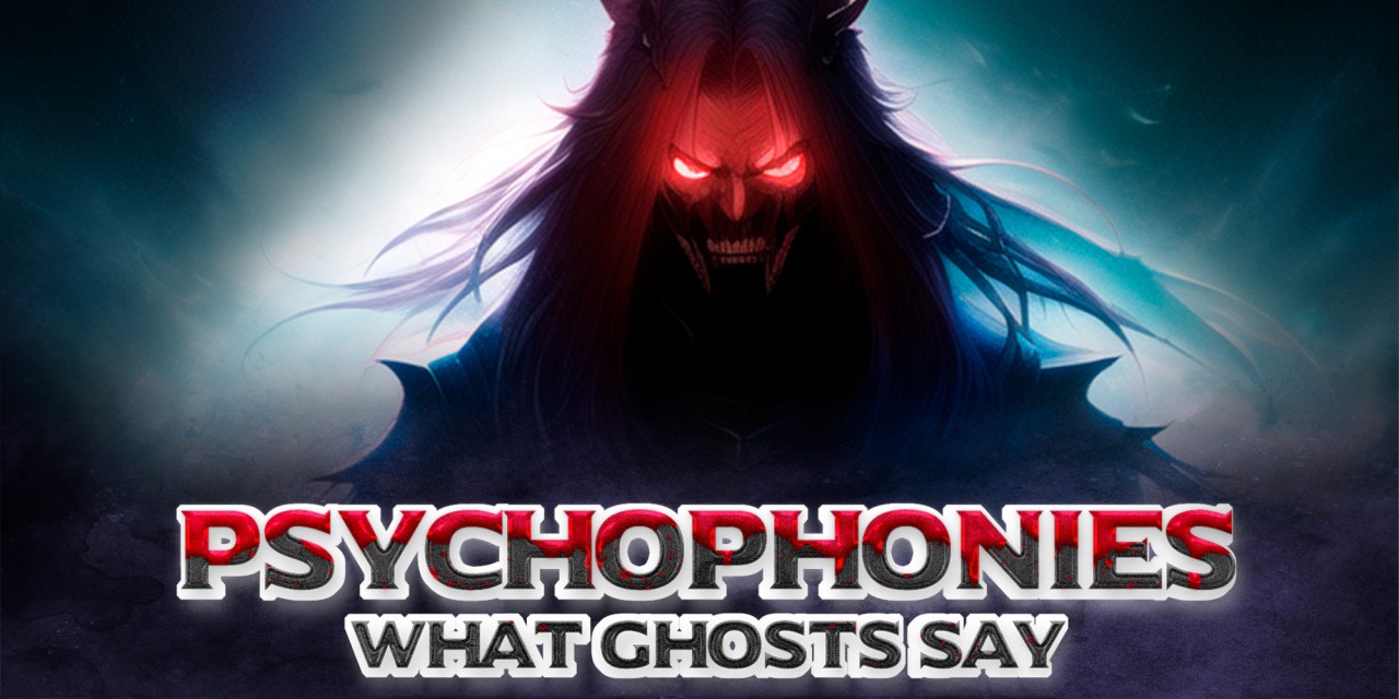 Psychophonies: What Ghosts Say