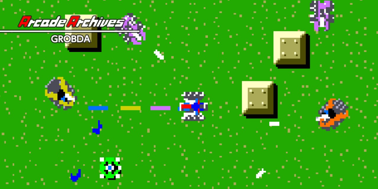 Arcade Archives Grobda