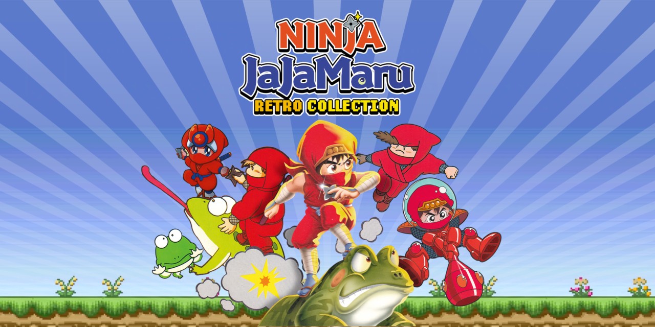 Ninja JaJaMaru: Retro Collection