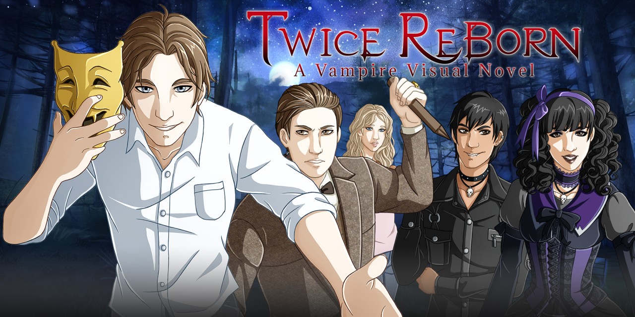 Twice Reborn: A Vampire Visual Novel